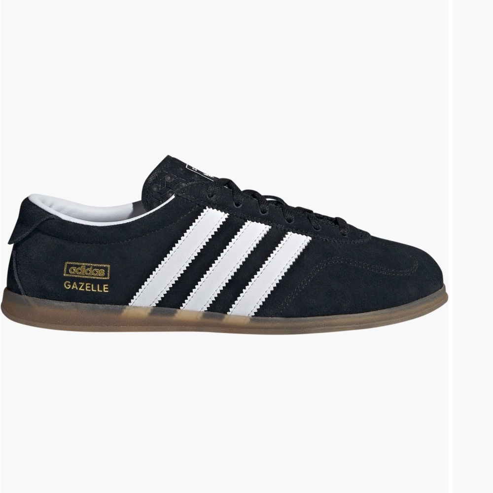 Adidas GAZELLE Black Suede Size 6.5/ 38